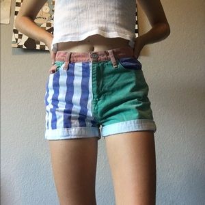 ☄️BDG☄️ Urban Outfitters Multi Color/Pattern Short